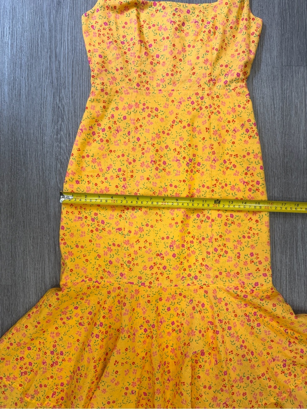 Lovers + Friends DAY KEEPER MIDI DRESS Size XS - Picture 7 of 9